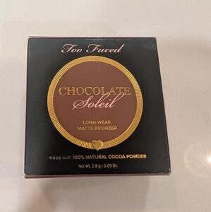 Too Faced Chocolate Soleil Matte Bronzer - New